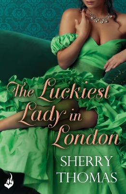 Book cover for The Luckiest Lady In London: London Book 1