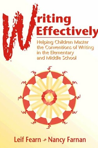 Cover of Writing Effectively