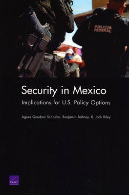 Book cover for Security in Mexico