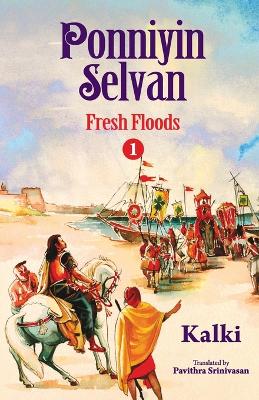 Book cover for Ponniyin Selvan