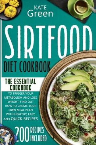 Cover of Sirtfood Diet Cookbook