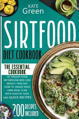 Book cover for Sirtfood Diet Cookbook