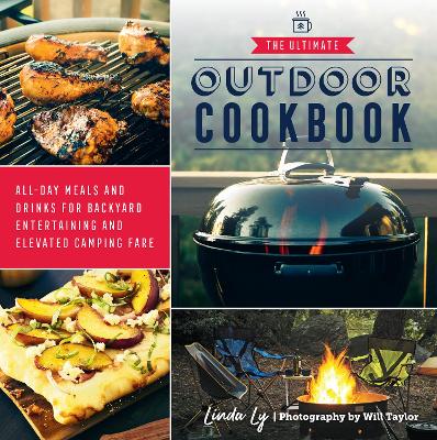 Book cover for The Ultimate Outdoor Cookbook