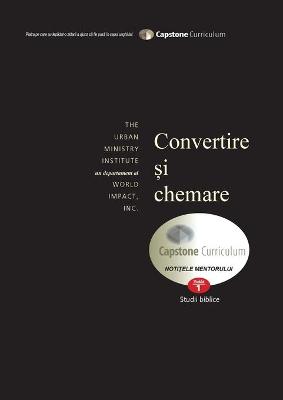 Book cover for Conversion and Calling, Mentor's Guide