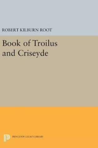 Cover of Book of Troilus and Criseyde
