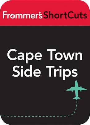 Book cover for Cape Town Side Trips, South Africa, including the Whale Coast and Winelands