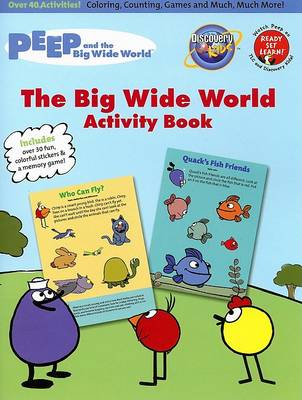 Book cover for Peep the Big Wide World