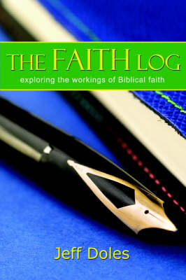 Book cover for The Faith Log