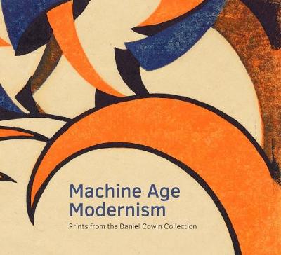 Book cover for Machine Age Modernism