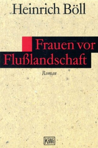 Cover of Frauen Vor Flublandschaft