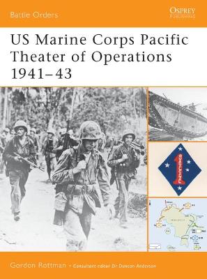 Cover of US Marine Corps Pacific Theater of Operations 1941-43