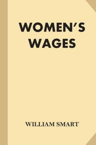 Cover of Women's Wages (Large Print)