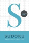 Book cover for Sudoku 100 Puzzles with Solutions. Hard Level Book 4
