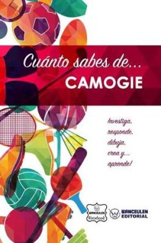 Cover of Cuanto sabes de... Camogie