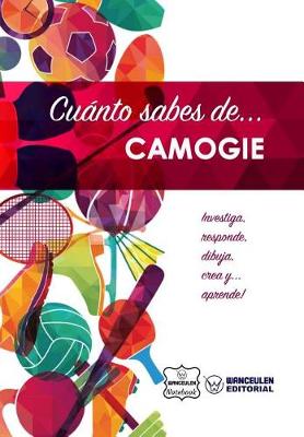 Book cover for Cuanto sabes de... Camogie
