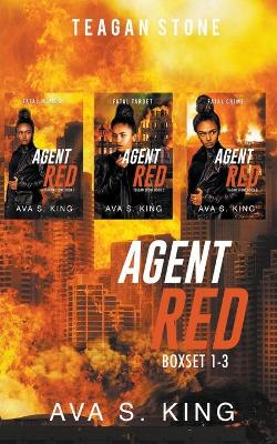 Book cover for Agent Red Boxset 1-3