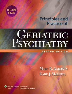 Book cover for Principles and Practice of Geriatric Psychiatry