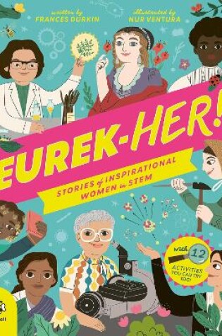 Cover of EUREK-HER! Stories of Inspirational Women in STEM