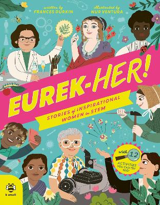 Book cover for EUREK-HER! Stories of Inspirational Women in STEM