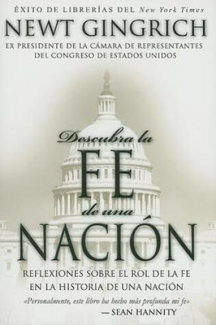 Cover of Descubra la Fe de una Nacion