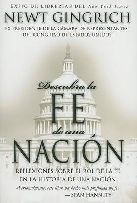 Book cover for Descubra la Fe de una Nacion