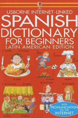 Cover of Spanish Dictionary for Beginners