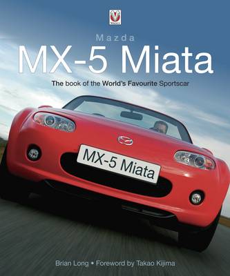 Book cover for Mazda MX-5 Miata