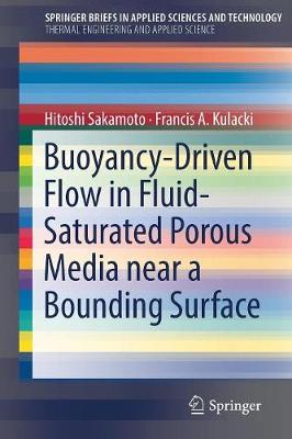 Book cover for Buoyancy-Driven Flow in Fluid-Saturated Porous Media near a Bounding Surface