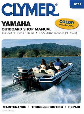 Book cover for Clymer Yamaha 100-250 Hp Two-Stroke