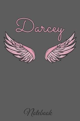 Book cover for Darcey Notebook