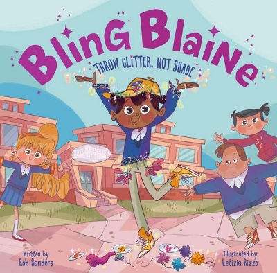 Book cover for Bling Blaine