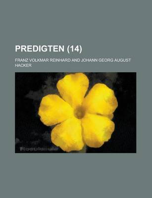 Book cover for Predigten (14 )