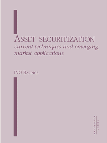 Book cover for International Asset Securitisation