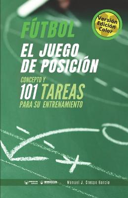 Book cover for Futbol. El juego de posicion