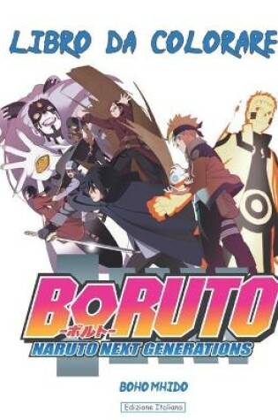 Cover of boruto naruto next generations