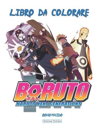 Book cover for boruto naruto next generations