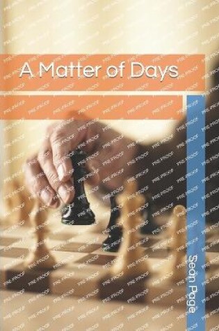 Cover of A Matter of Days