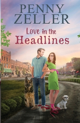 Book cover for Love in the Headlines