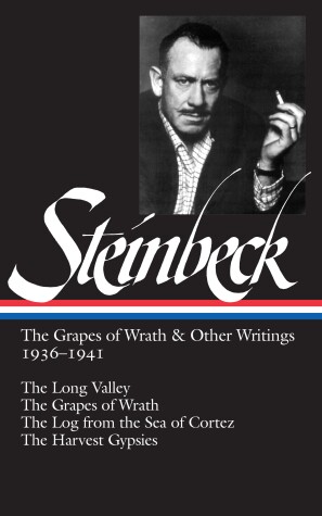 Book cover for John Steinbeck: The Grapes of Wrath & Other Writings 1936-1941 (LOA #86)