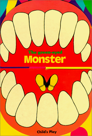 Book cover for The Green-eyed Monster