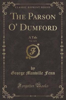 Book cover for The Parson O' Dumford, Vol. 3 of 3