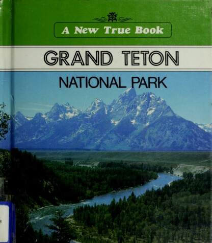 Book cover for Grand Teton National Park