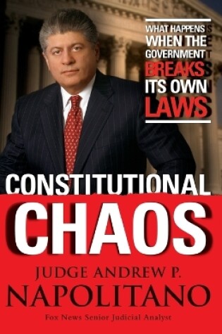 Cover of Constitutional Chaos