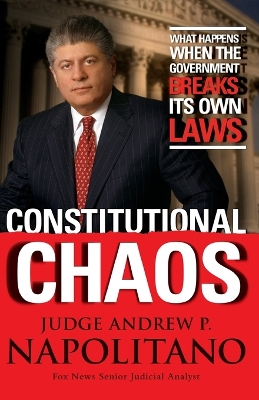 Book cover for Constitutional Chaos