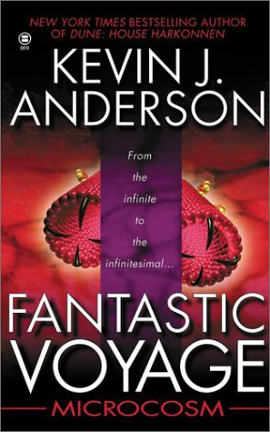 Book cover for Fantastic Voyage: Microcosm