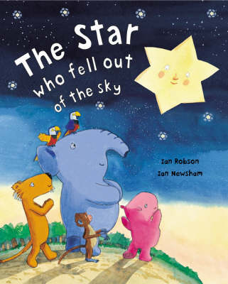 Book cover for Star Who Fell Out Of The Sky