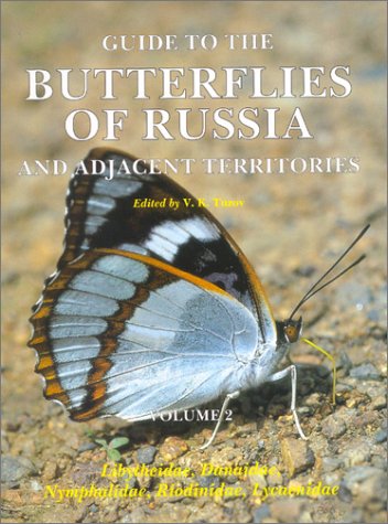 Cover of Guide to the Butterflies of Russia and Adjacent Territories (lepidoptera, Rhopalocera)