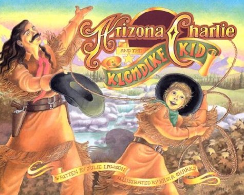 Book cover for Arizona Charlie and the Klondike Kid