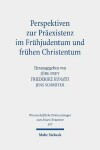 Book cover for Perspektiven zur Praexistenz im Fruhjudentum und fruhen Christentum