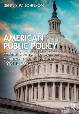 Book cover for American Public Policy